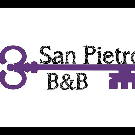 San Pietro Lujan Bed & Breakfast Exteriör bild