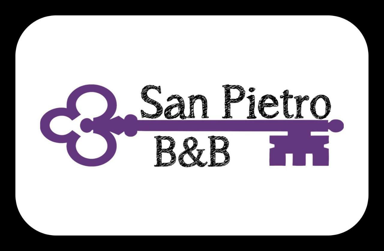 San Pietro Lujan Bed & Breakfast Exteriör bild